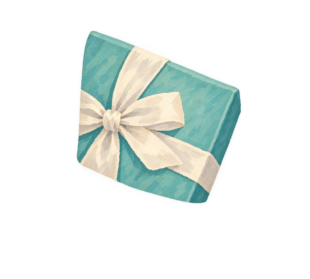 Tiffany 藍的禮物盒